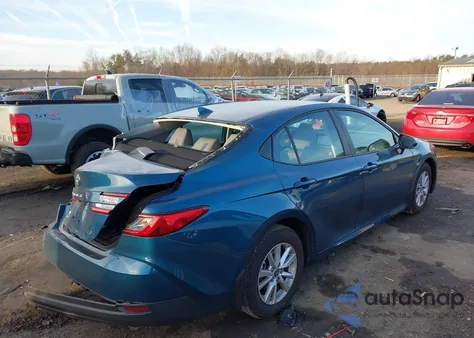 2025 Toyota Camry Le from USA, damaged, VIN 4T1DAACK5SU638995